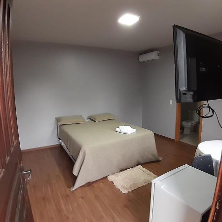 Hospedagem Mafli Apartment Barra do Trombudo ภายนอก รูปภาพ