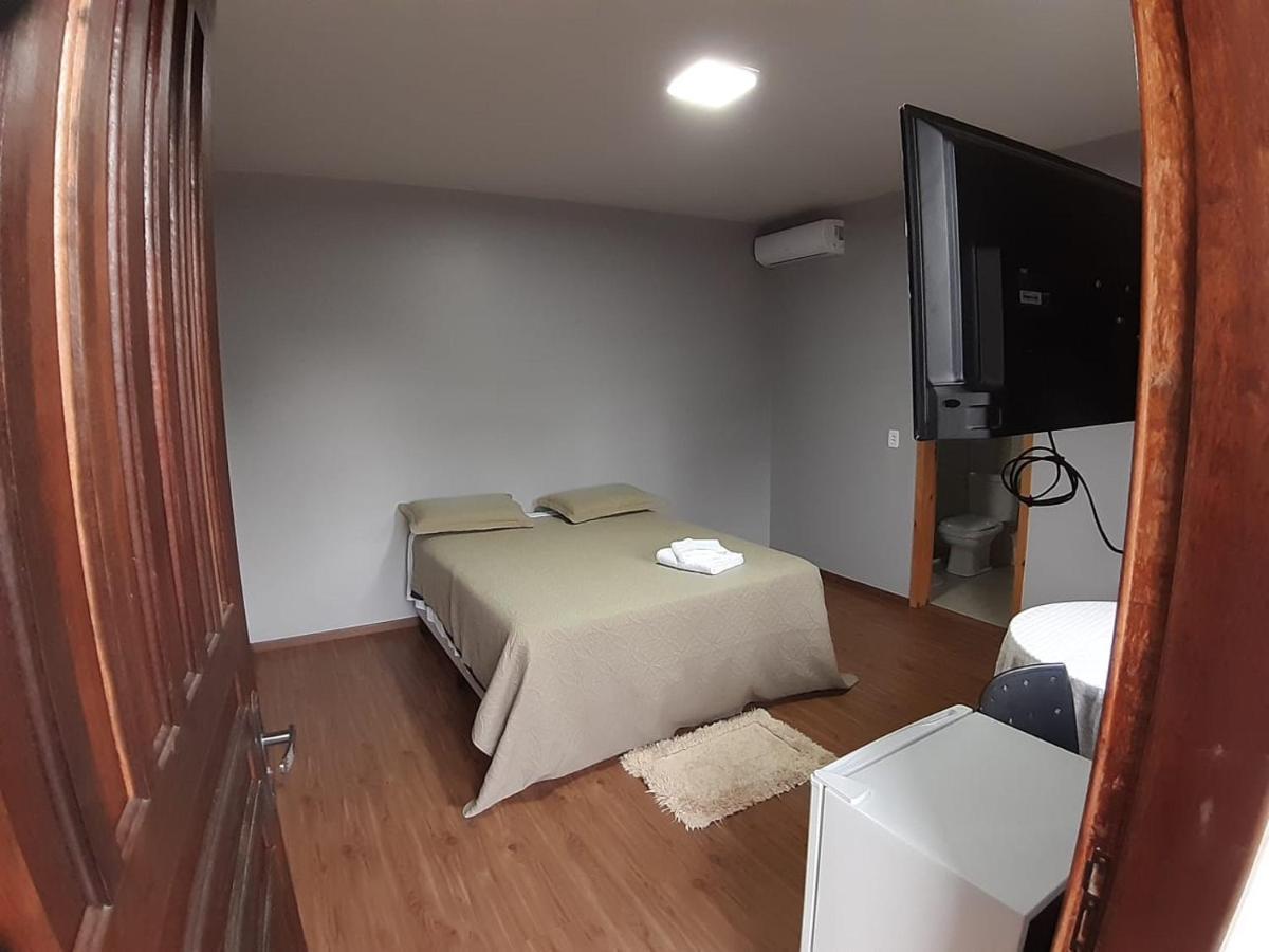 Hospedagem Mafli Apartment Barra do Trombudo ภายนอก รูปภาพ