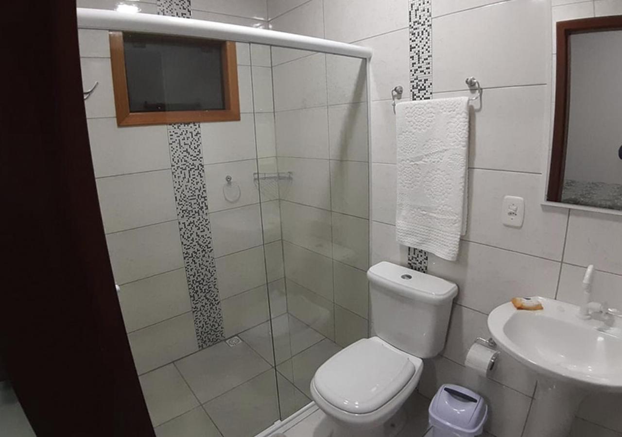 Hospedagem Mafli Apartment Barra do Trombudo ภายนอก รูปภาพ